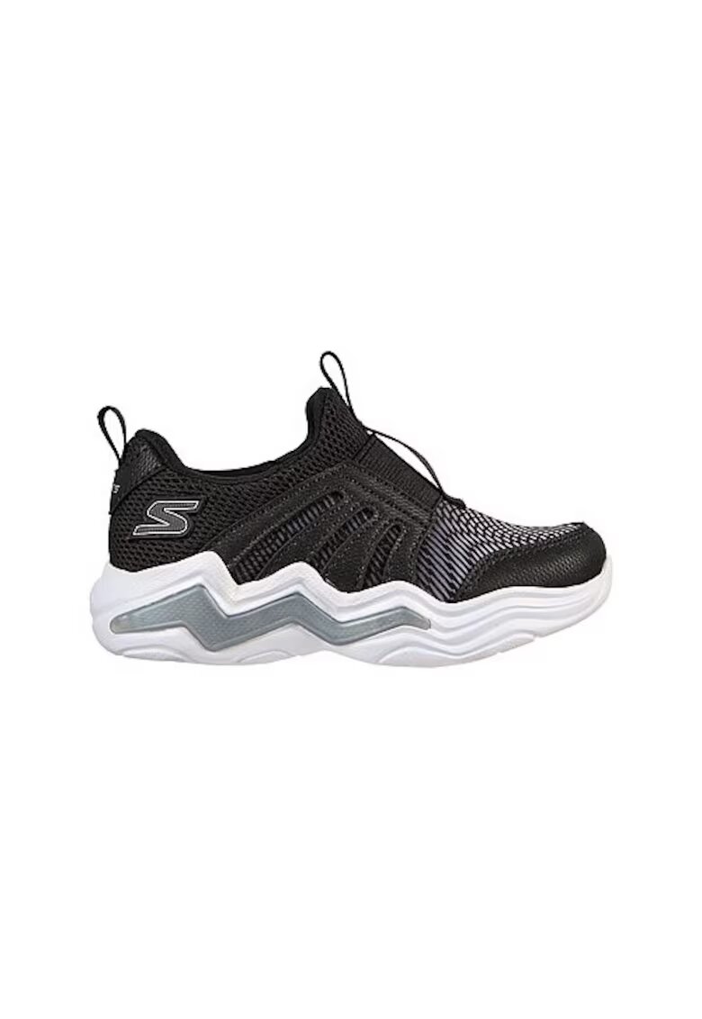 Skechers Момчешки обувки Текстил - Черни