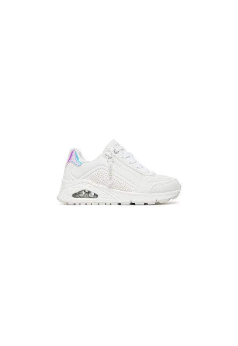 Skechers Момичешки маратонки 310545L - Екокожа - Бял