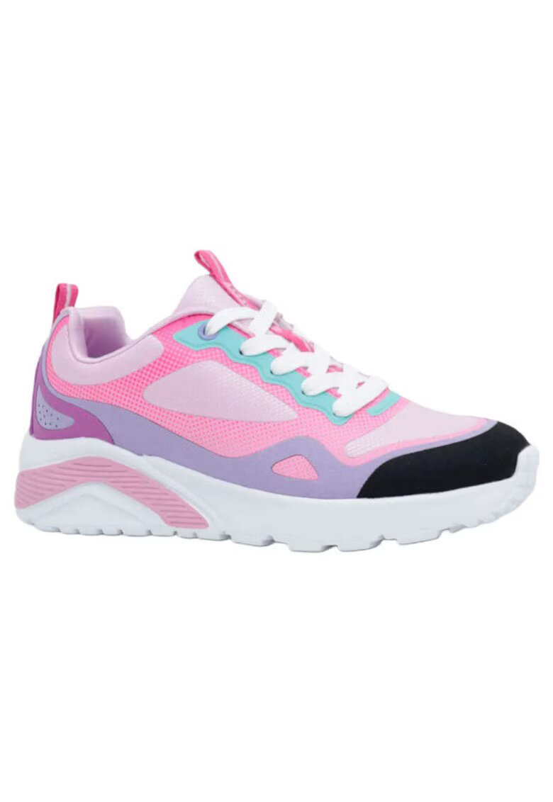Skechers Момичешки обувки Естествена кожа - Многоцветни