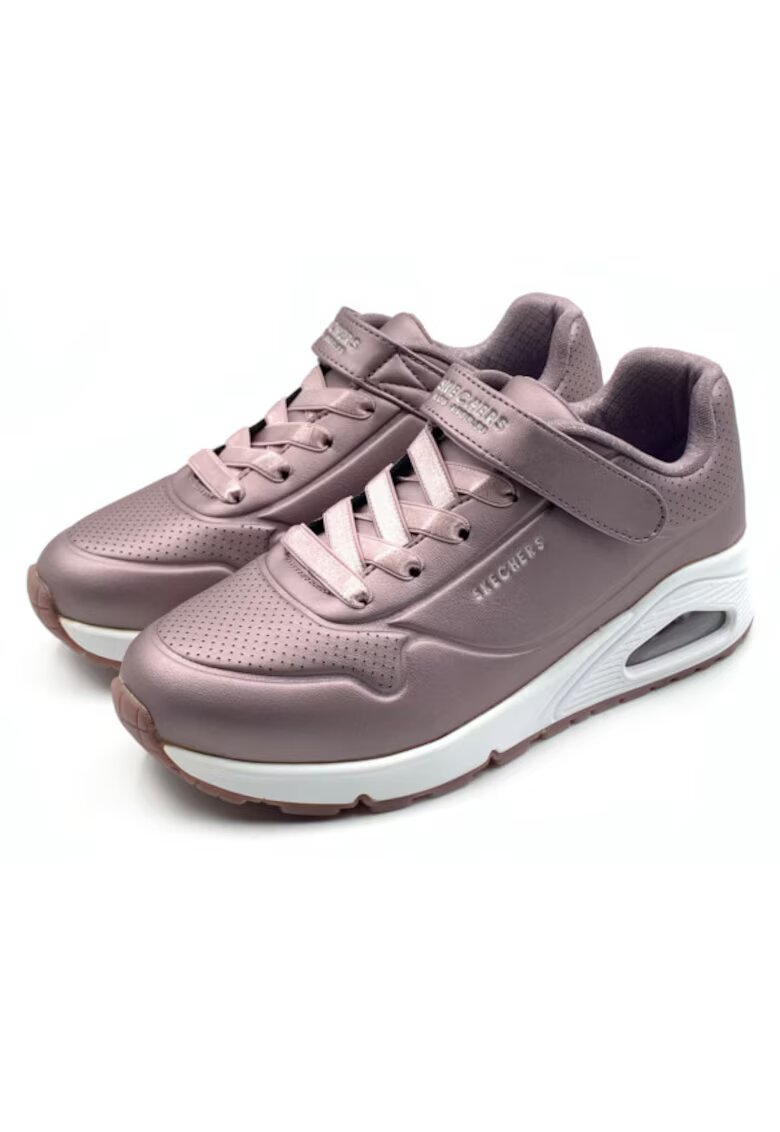 Skechers Момичешки обувки Естествена кожа - Розов