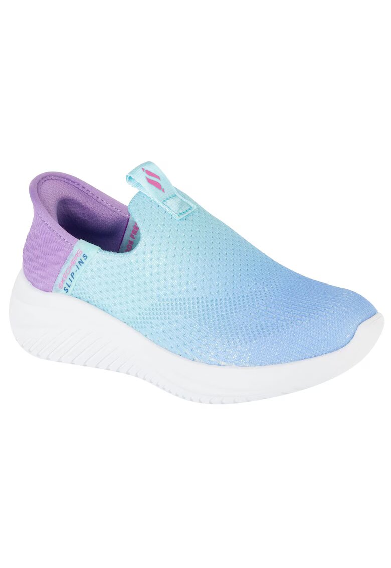 Skechers Момичешки обувки мрежести - лилави - Син