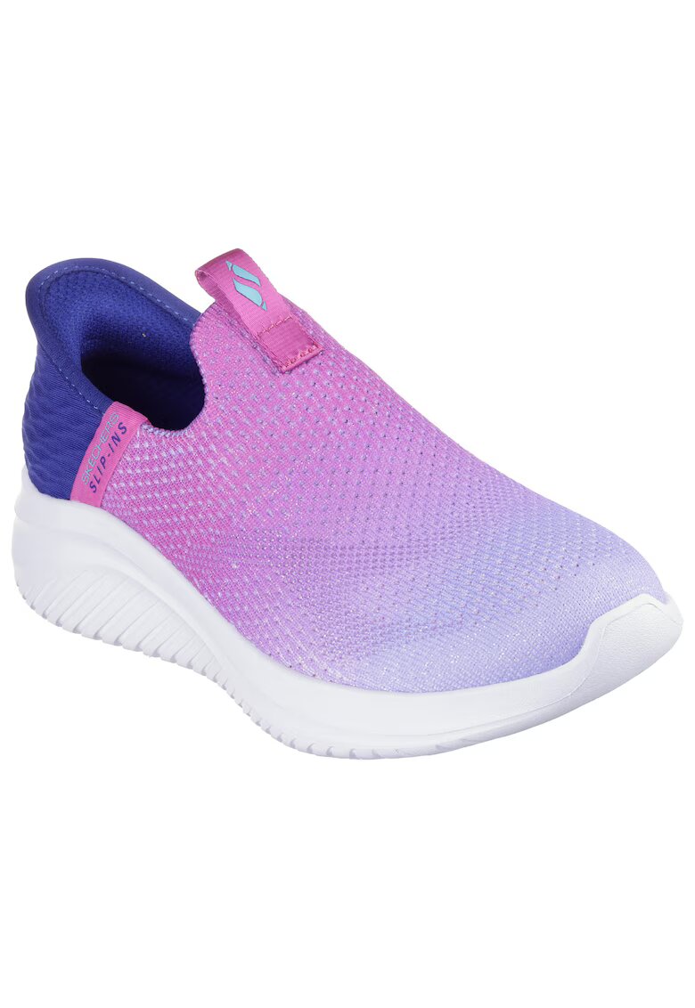 Skechers Момичешки обувки мрежести - лилави