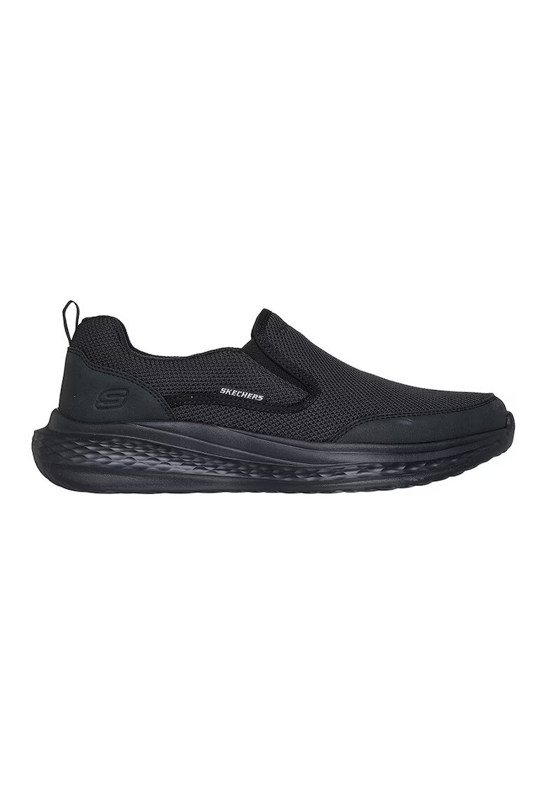 Skechers Мрежести маратонки Slade Lucan - Черен