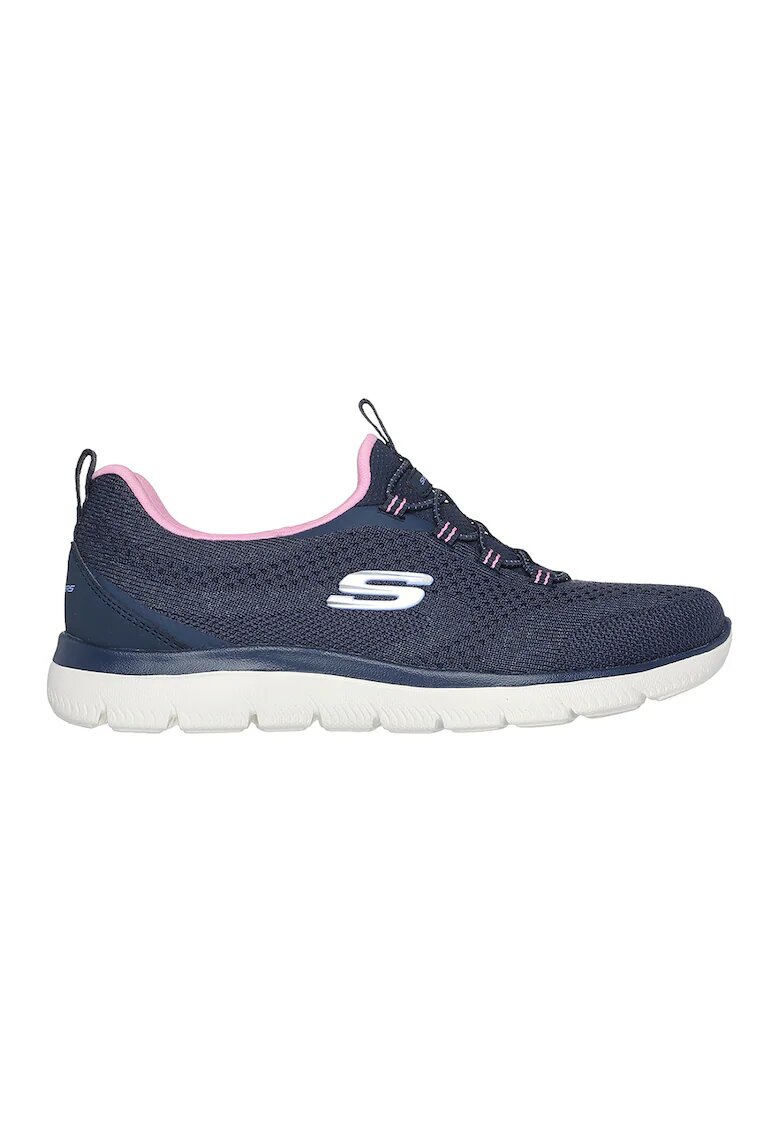 Skechers Мрежести спортни обувки без закопчаване