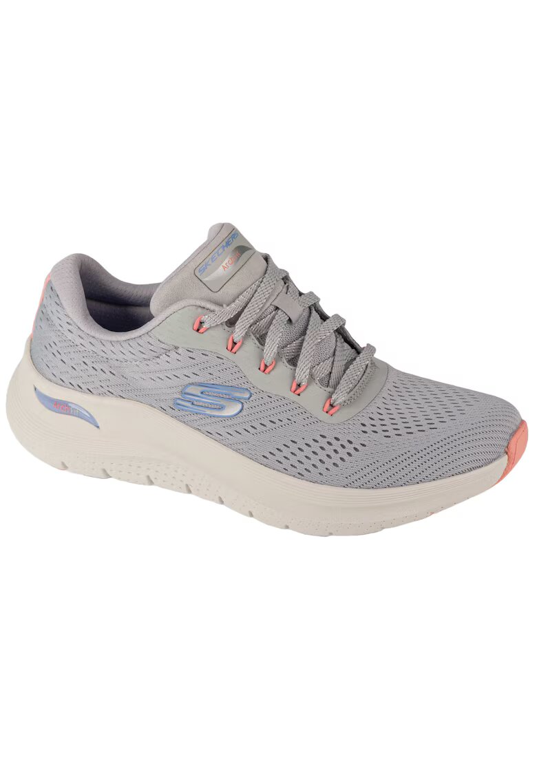 Skechers Мрежести спортни обувки Big с лого