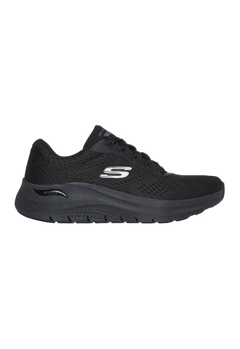 Skechers Мрежести спортни обувки Big с лого