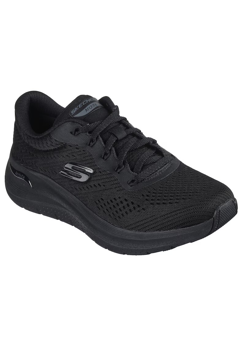 Skechers Мрежести спортни обувки Big с лого