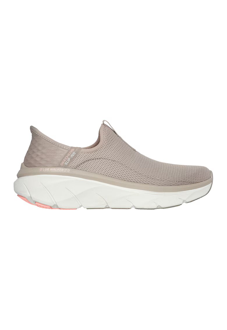 Skechers Мрежести спортни обувки D'Lux Walker Slip-Ins