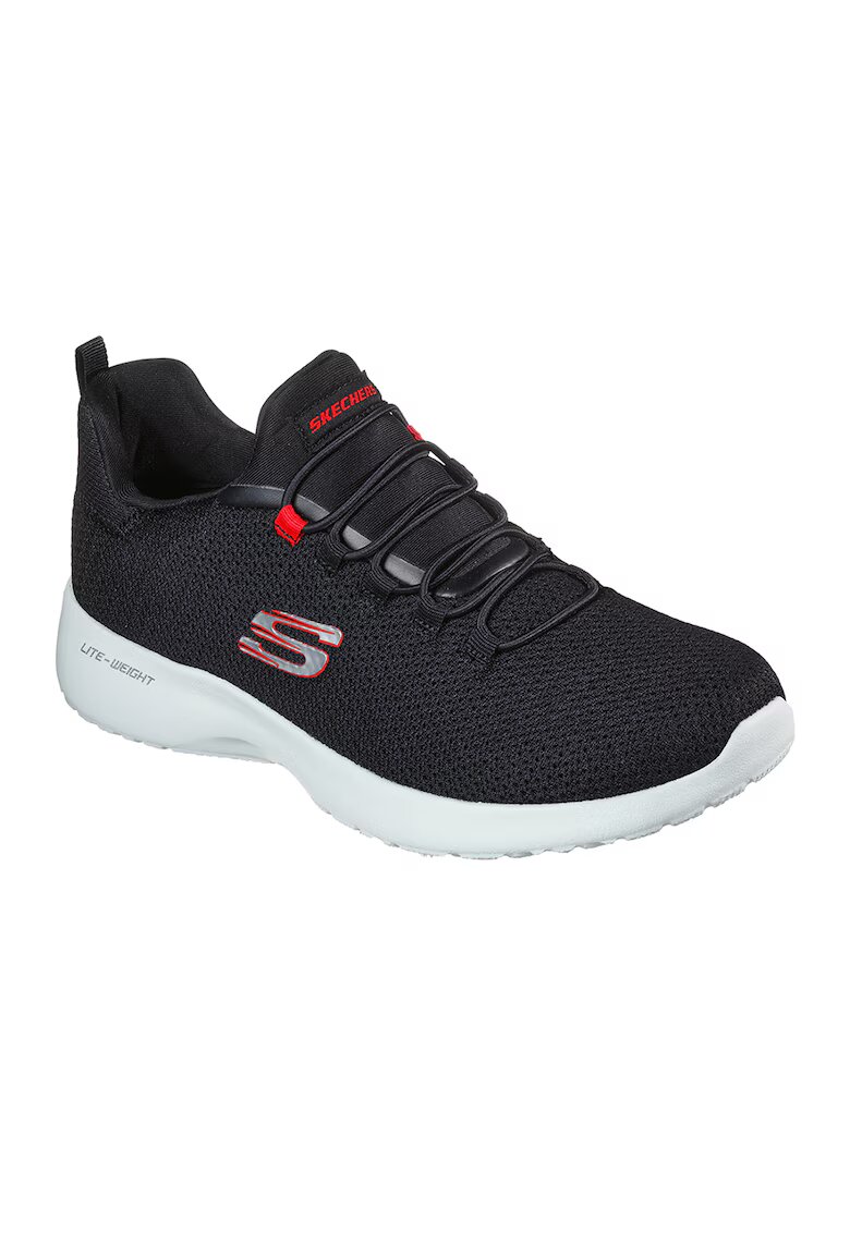 Skechers Мрежести спортни обувки Dynamight - Червен/Черен