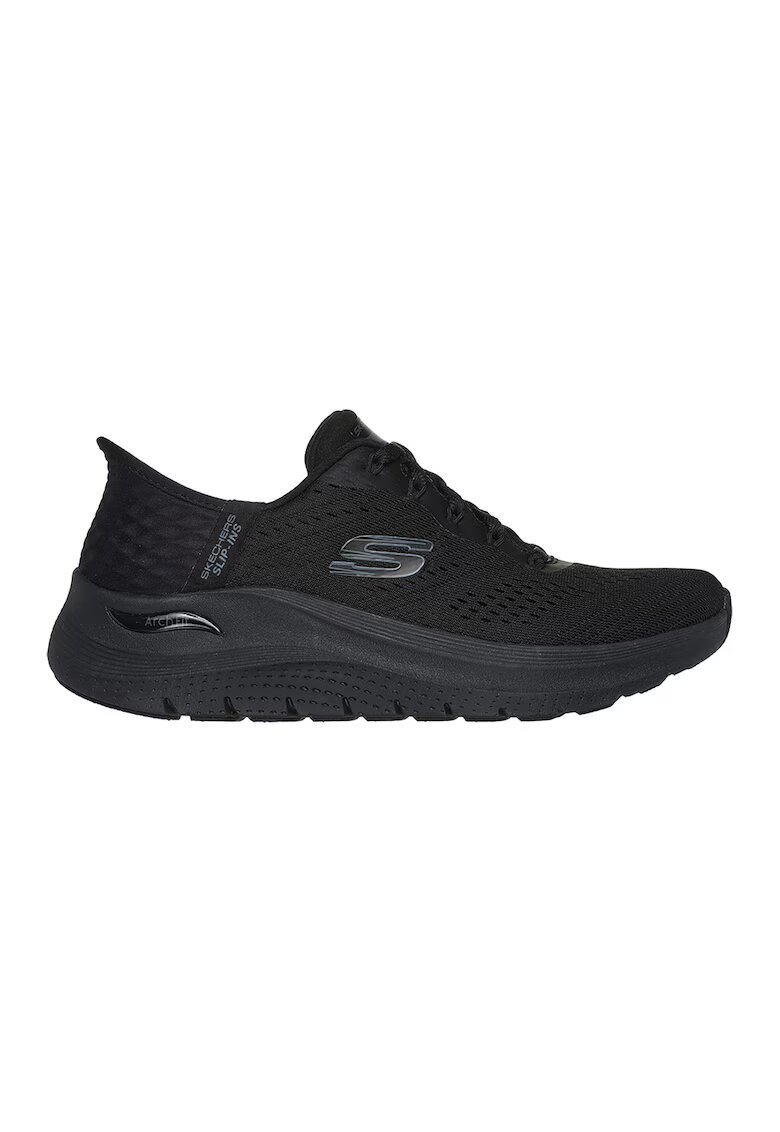 Skechers Мрежести спортни обувки EasySlip-Ins с лого