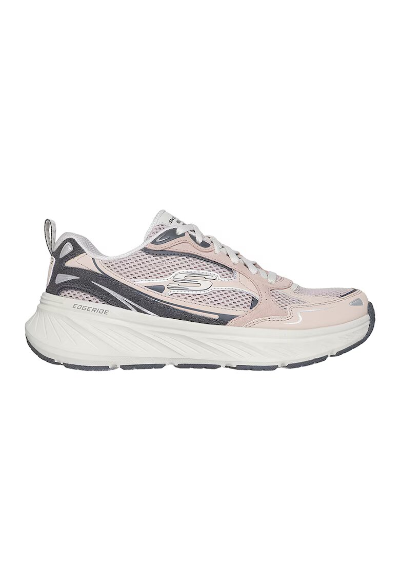 Skechers Мрежести спортни обувки Edgeride Cool Fusion със свободен дизайн