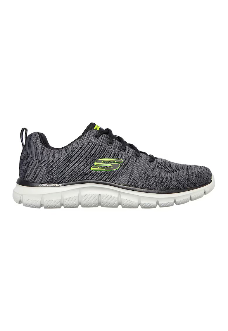 Skechers Мрежести спортни обувки Front Runner - Черен/Сив
