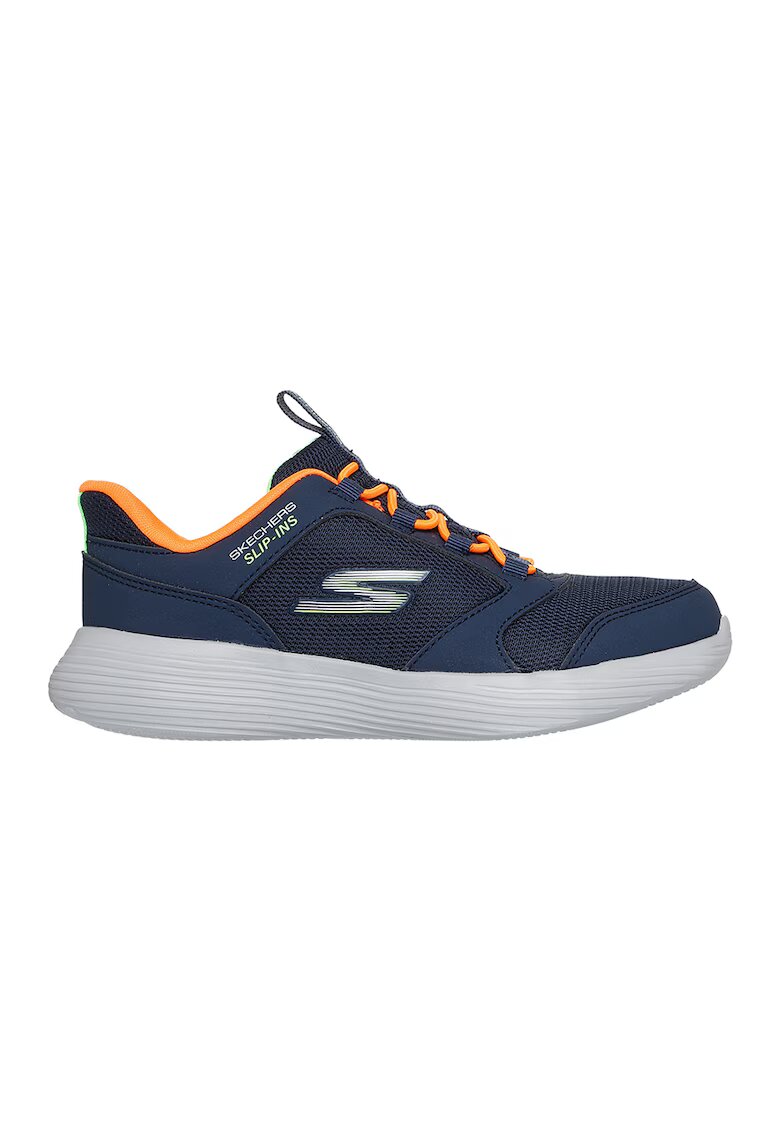Skechers Мрежести спортни обувки Go Run 400 V2- Turbo - Оранжев/Тъмносин