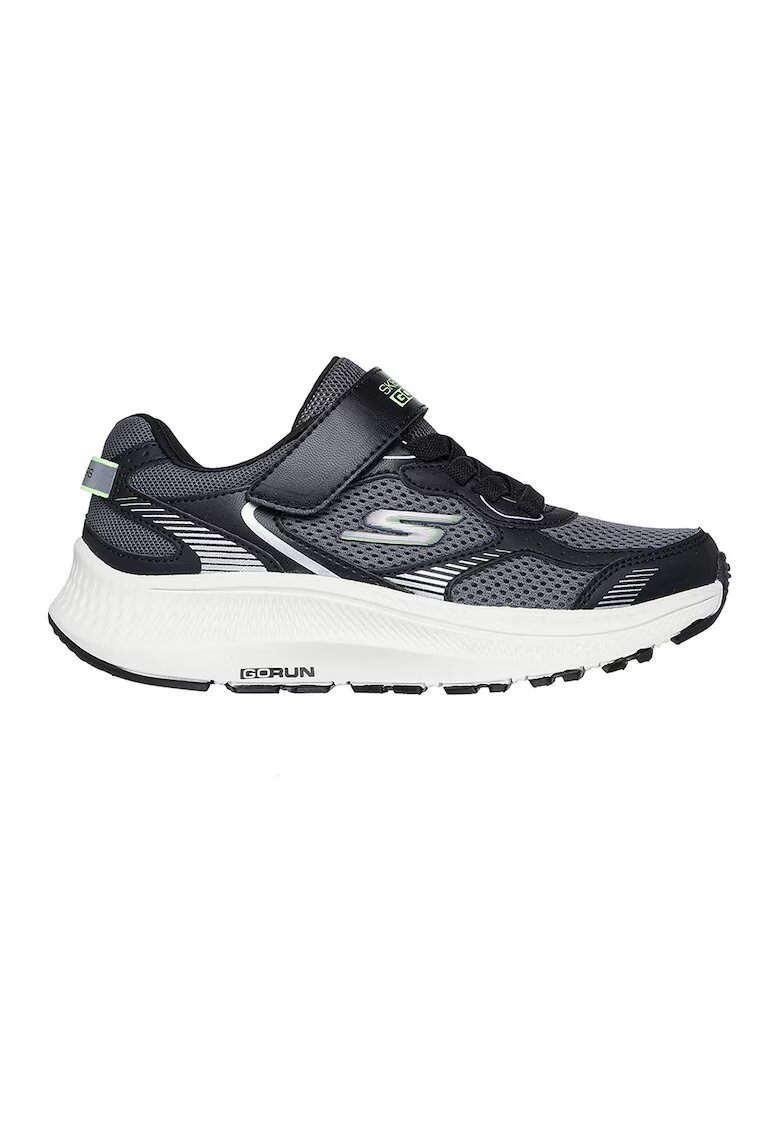 Skechers Мрежести спортни обувки Go Run Consistent 2.0 със синтетика - Черен/Сив