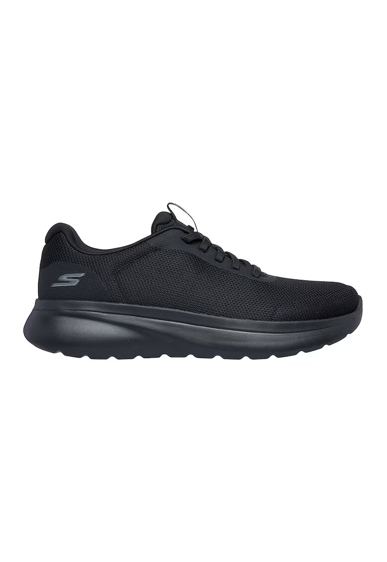 Skechers Мрежести спортни обувки Go Walk Arch Fit N-Joy - Cull - Бял/Тъмносин