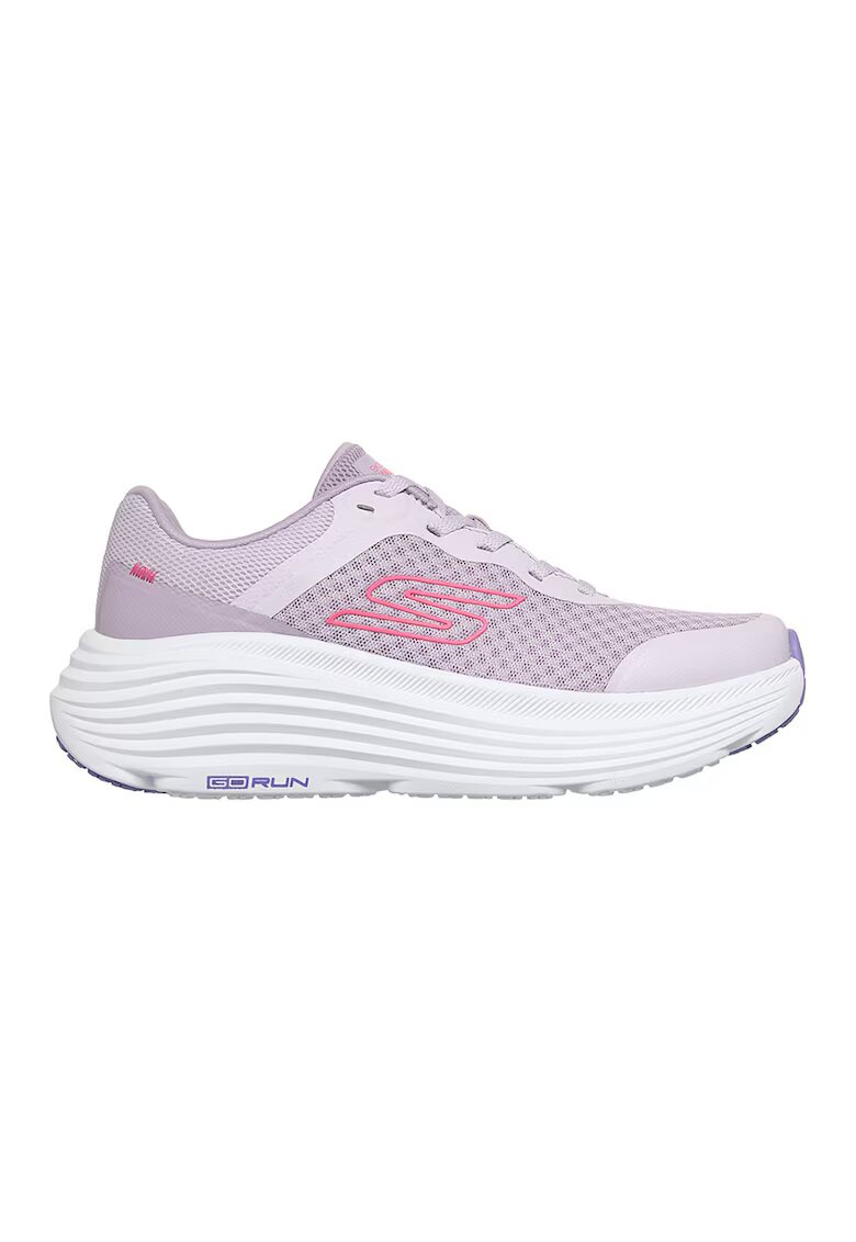 Skechers Мрежести спортни обувки Max Cushioning Endeavour - Лавандула