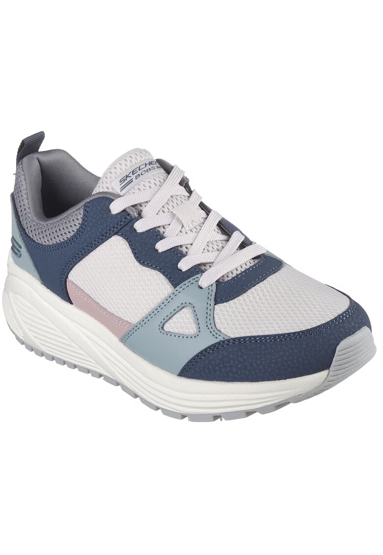 Skechers Мрежести спортни обувки със синтетика