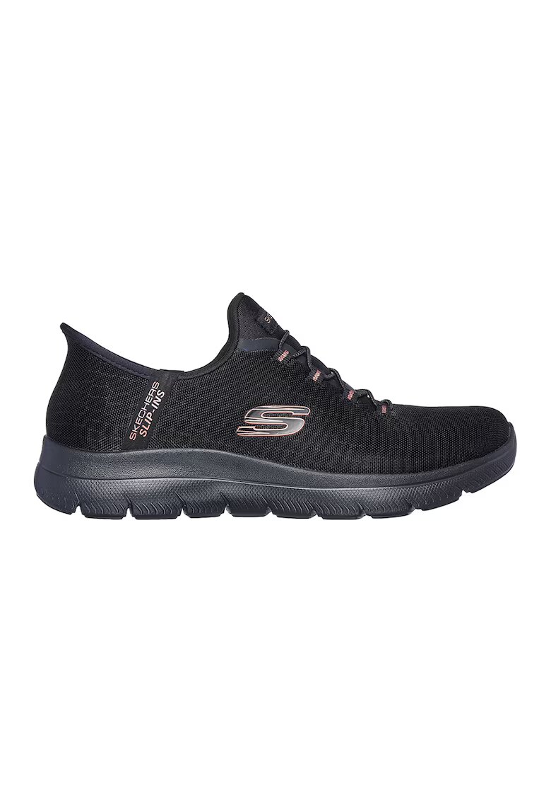 Skechers Мрежести спортни обувки Slip-Ins
