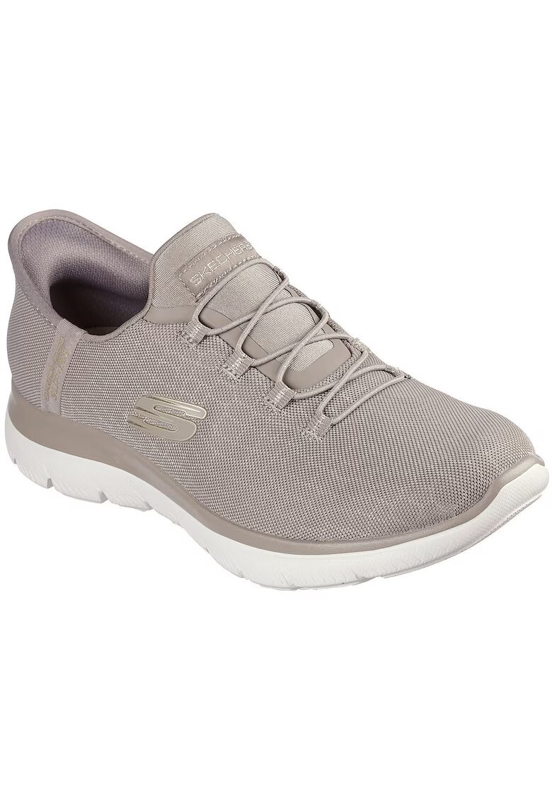 Skechers Мрежести спортни обувки Slip-Ins