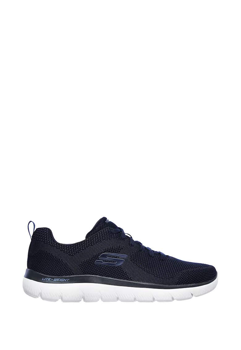 Skechers Черни текстилни мъжки обувки Brisbane