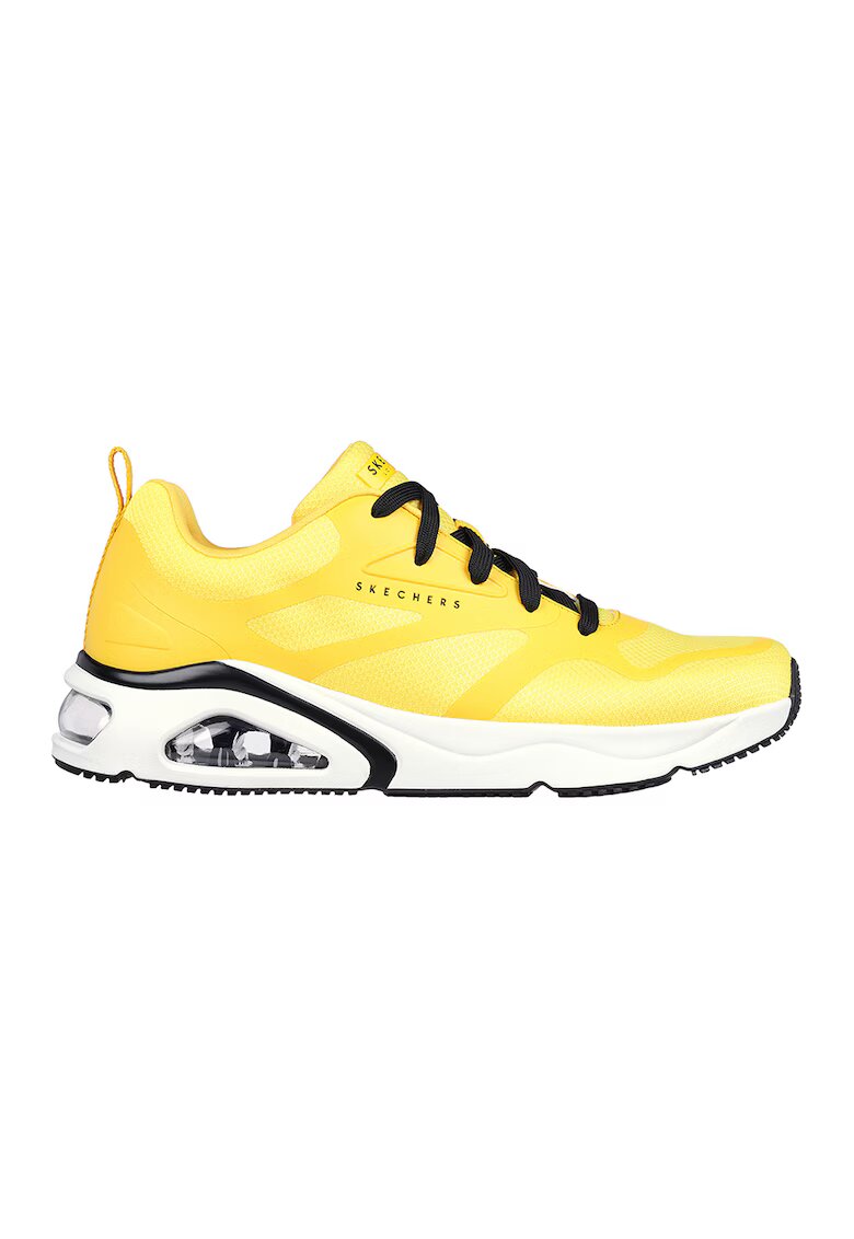 Skechers Мрежести спортни обувки Tres-Air Uno с еко кожа