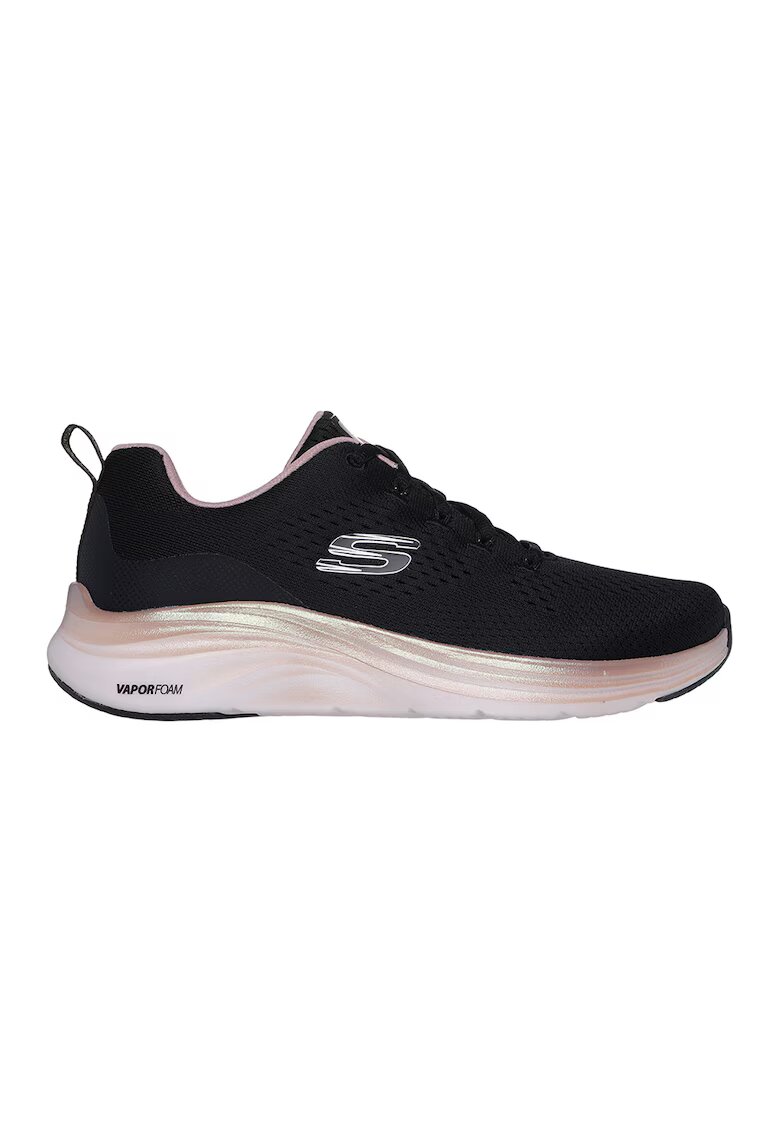 Skechers Мрежести спортни обувки Vapor Foam-Midnight Glimmer със синтетика - Черен/Бледо розово