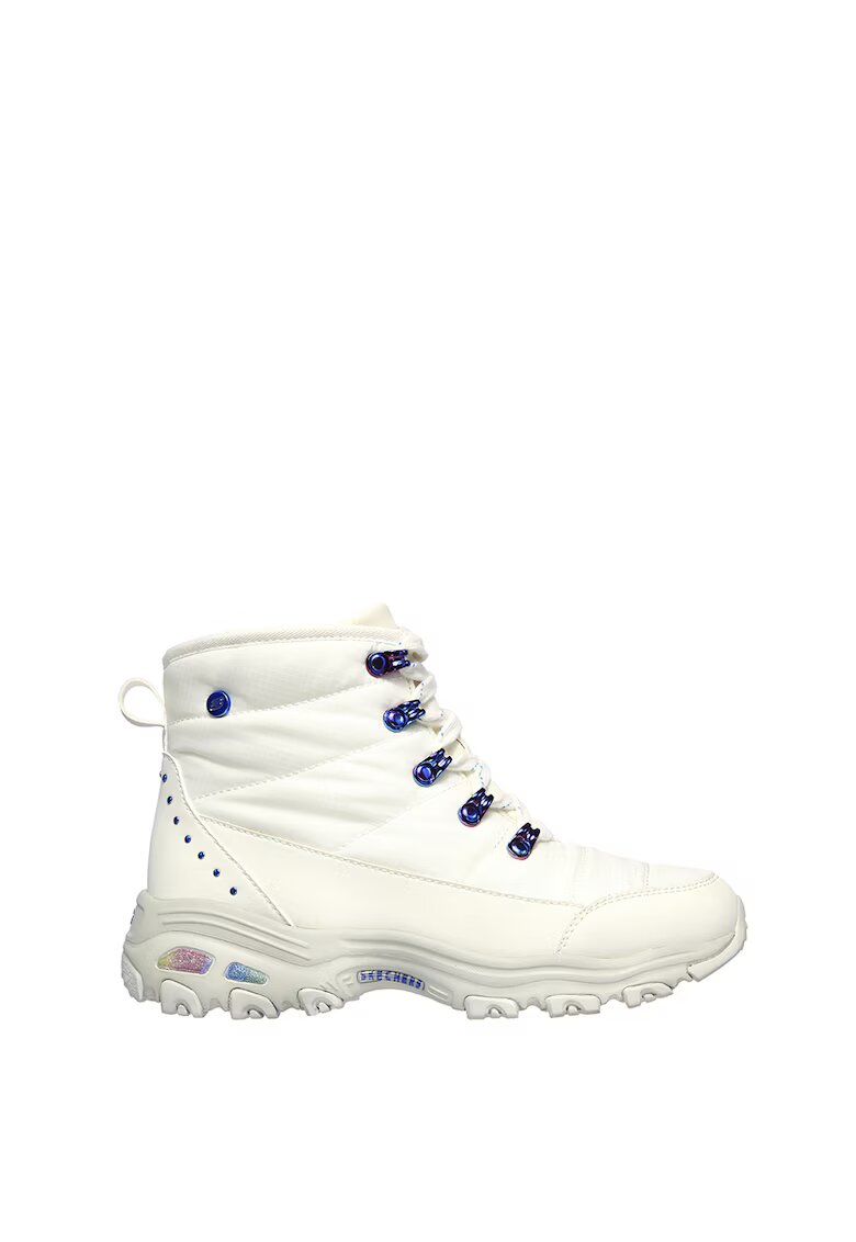 Skechers Непромокаеми боти D'Lites-Weekender Puffer с еко кожа