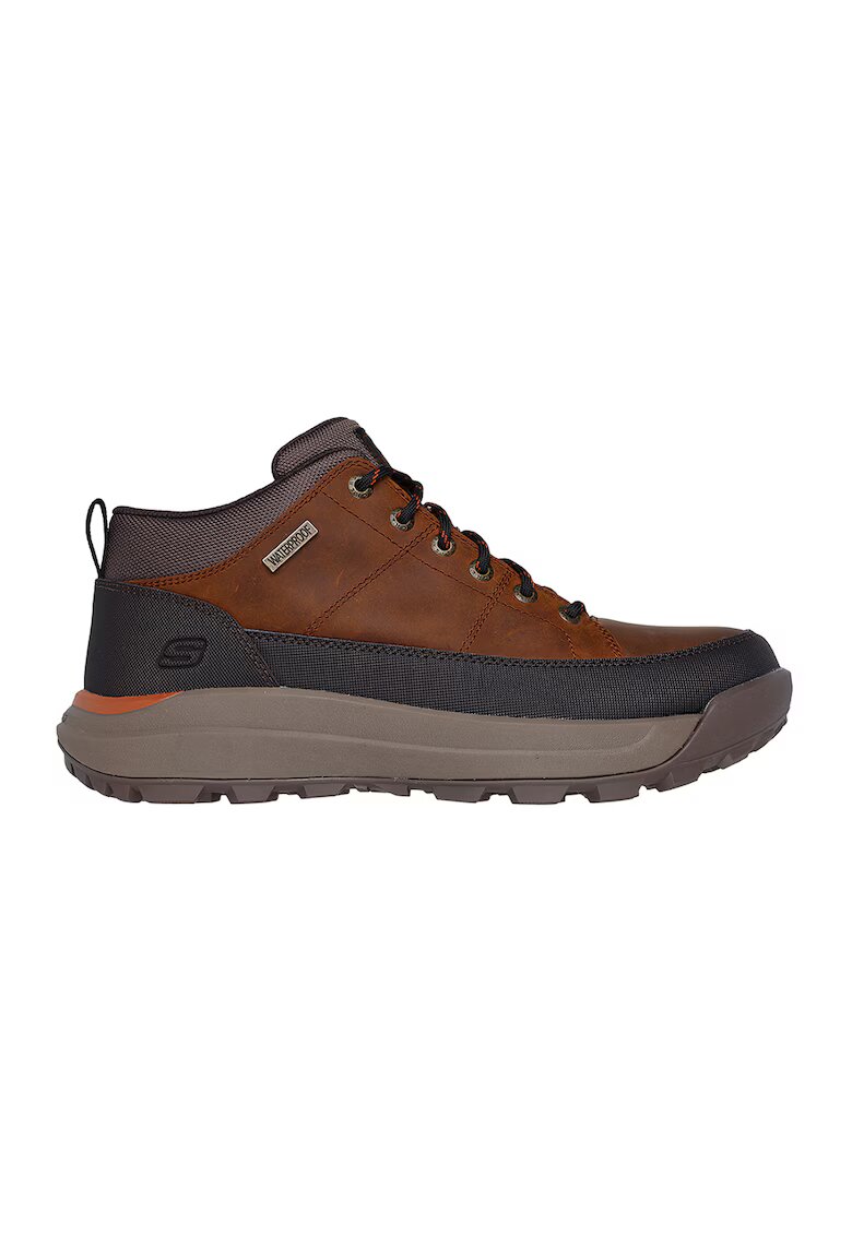 Skechers Непромокаеми боти с лого
