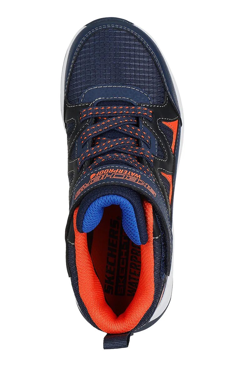Skechers Непромокаеми боти Storm Blazer с велкро Черен/Тъмносин