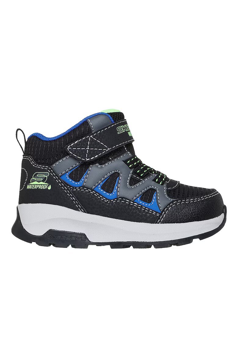 Skechers Непромокаеми боти Storm Blazer Зелен/Черен/Сив