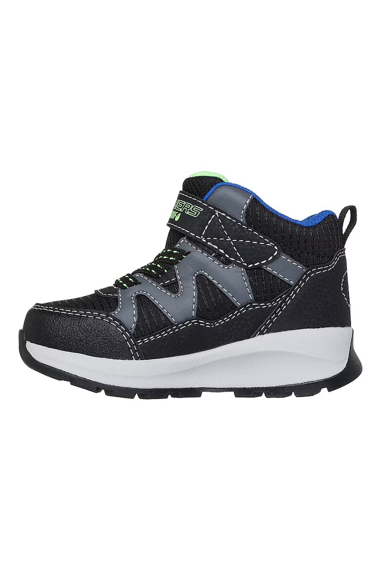 Skechers Непромокаеми боти Storm Blazer Зелен/Черен/Сив