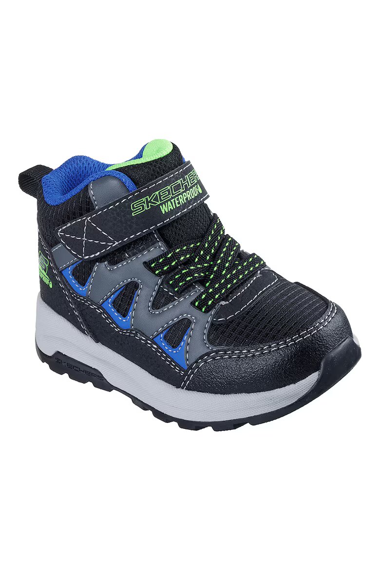 Skechers Непромокаеми боти Storm Blazer Зелен/Черен/Сив