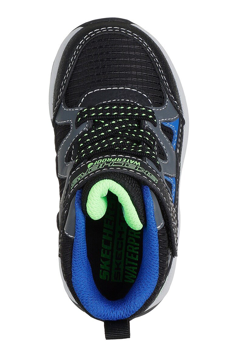 Skechers Непромокаеми боти Storm Blazer Зелен/Черен/Сив