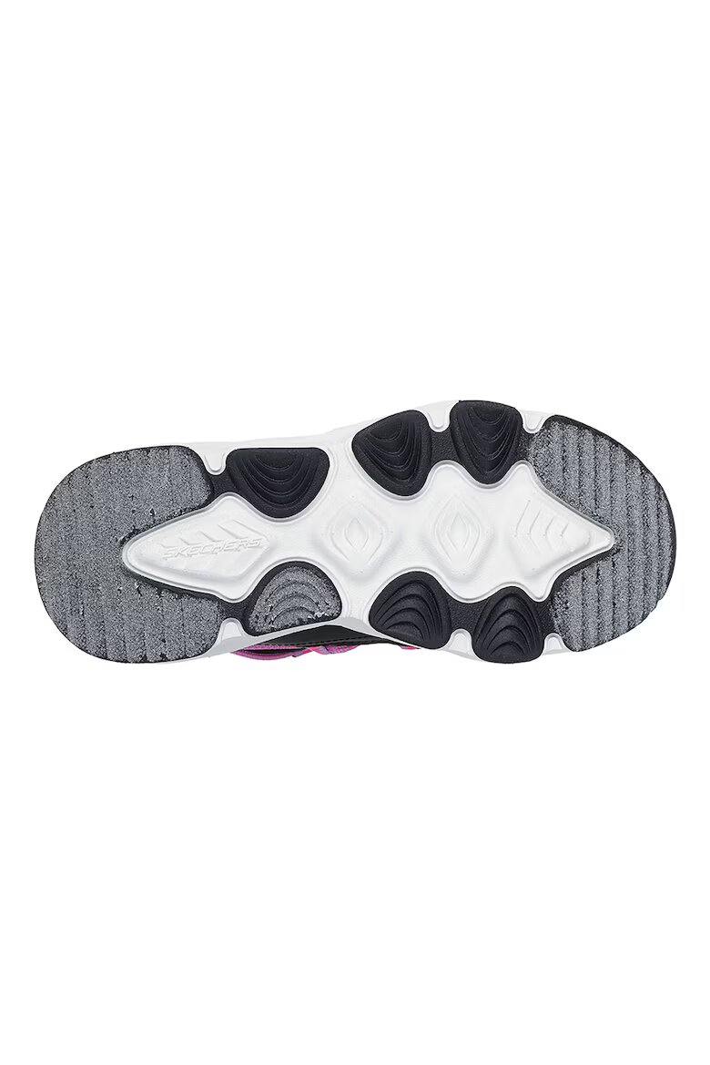 Skechers Непромокаеми боти Turbo Tread Черен/Лилав