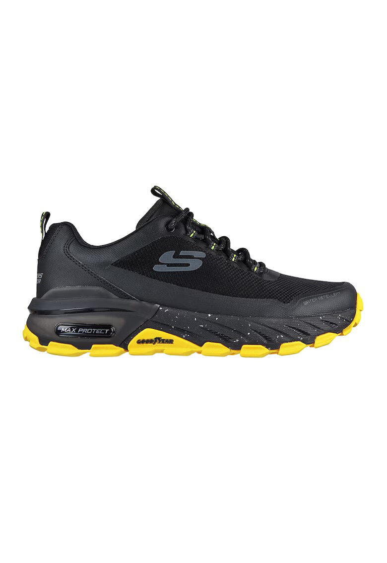 Skechers Непромокаеми обувки Max Protect Liberated за трейл - Черен/Жълт