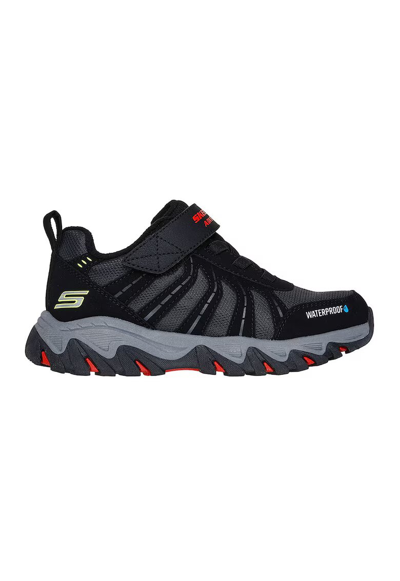 Skechers Непромокаеми спортни обувки Adventure с велкро - Червен/Черен