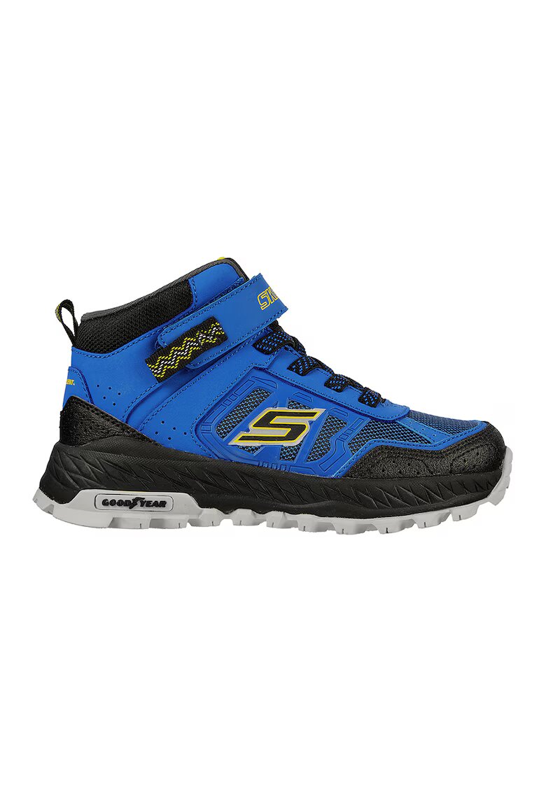 Skechers Непромокаеми спортни обувки Fuse Tread Trekor - Черен/Кралско Синьо