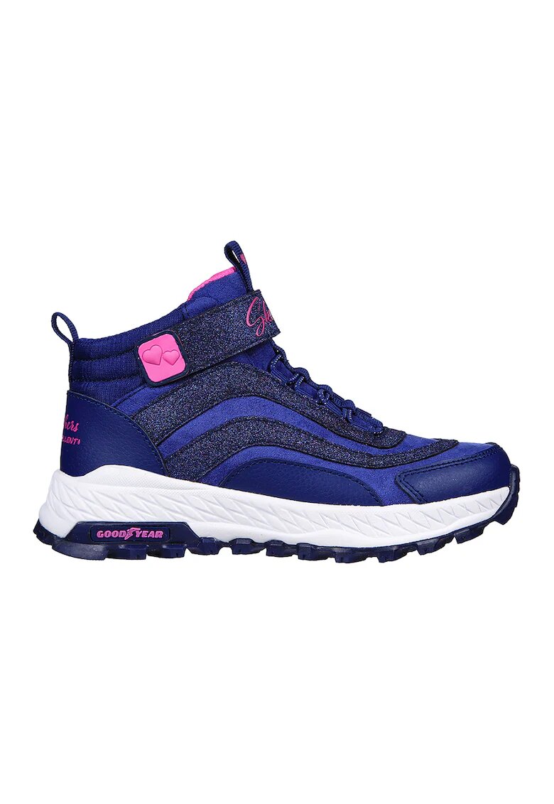 Skechers Непромокаеми спортни обувки Fusetread-Wildad - Тъмносин