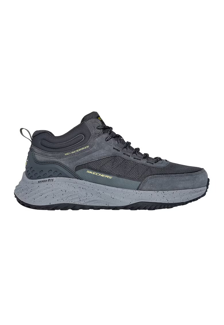 Skechers Непромокаеми спортни обувки с набук