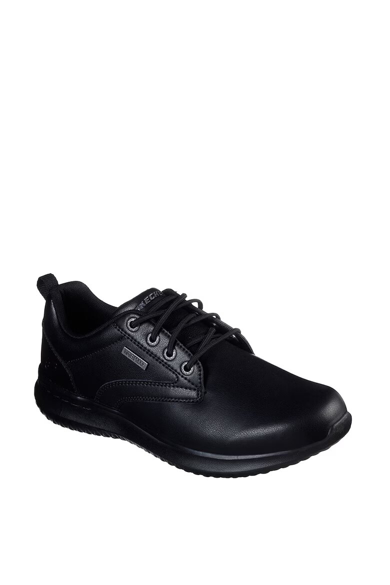 Skechers Непромокаеми спортно-елегантни обувки Antigo от кожа