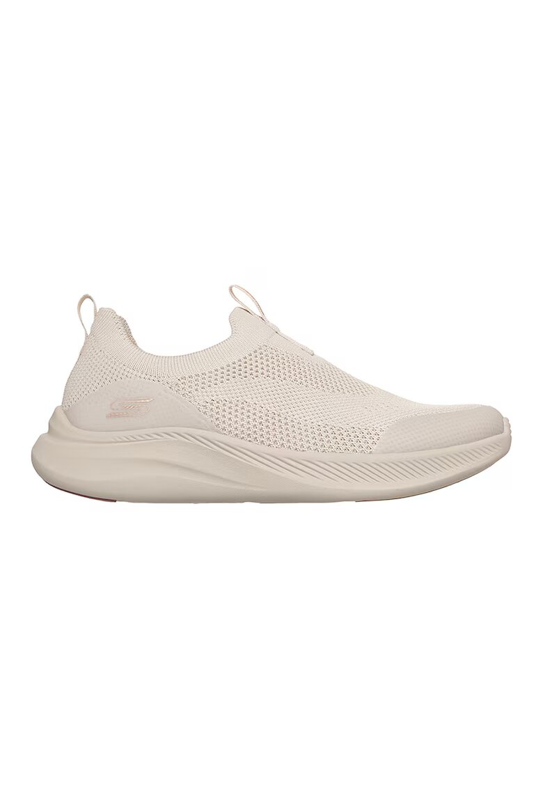 Skechers Обувки Bobs Moda Flex с лесно обуване - Крем