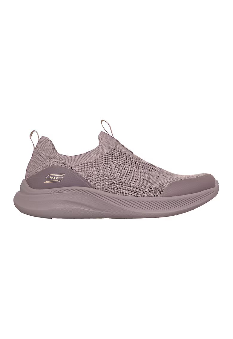 Skechers Обувки Bobs Moda Flex с лесно обуване - Прашно розово