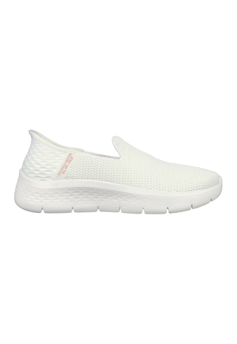 Skechers Обувки Go Walk Flex Slip-Ins - Бял/Розово