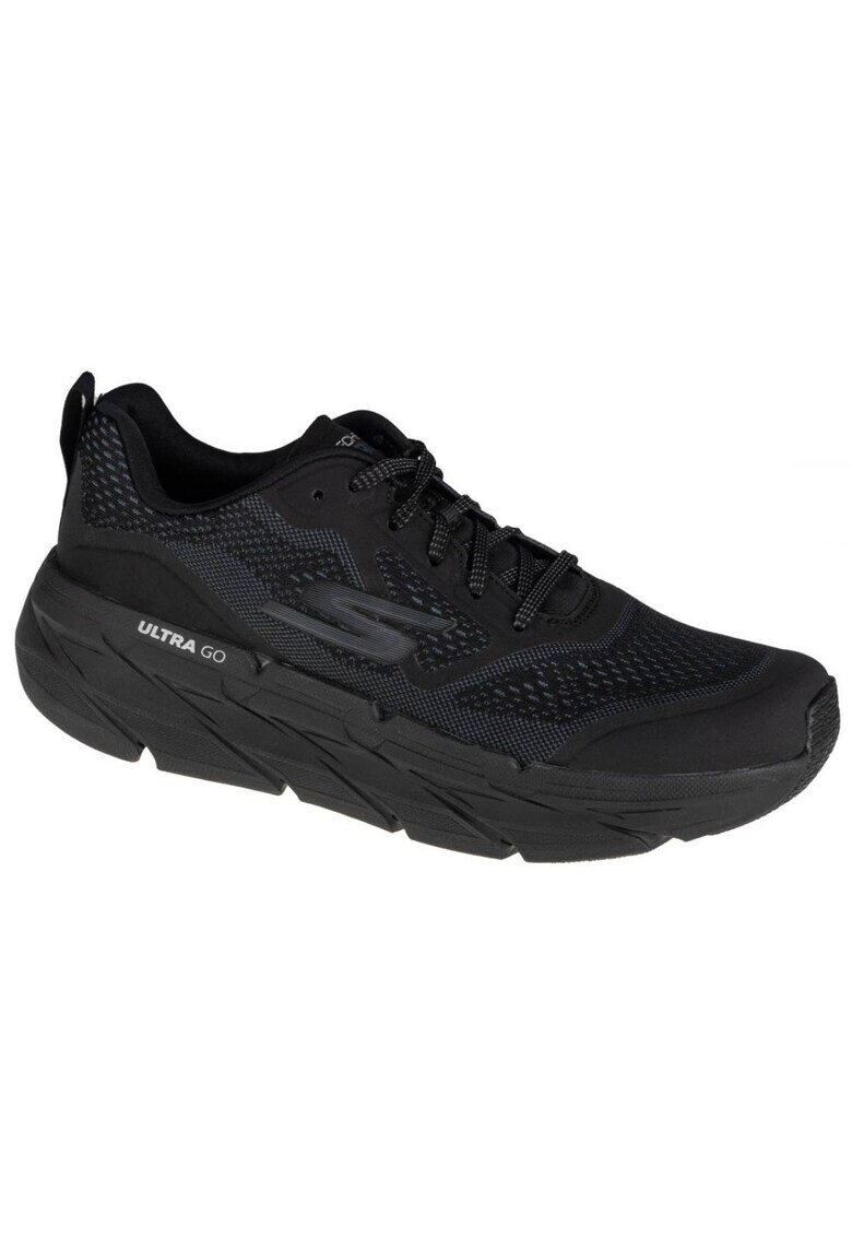 Skechers Обувки Max Cushioning Premier Vantage 54450-BKCC - черни - Черен