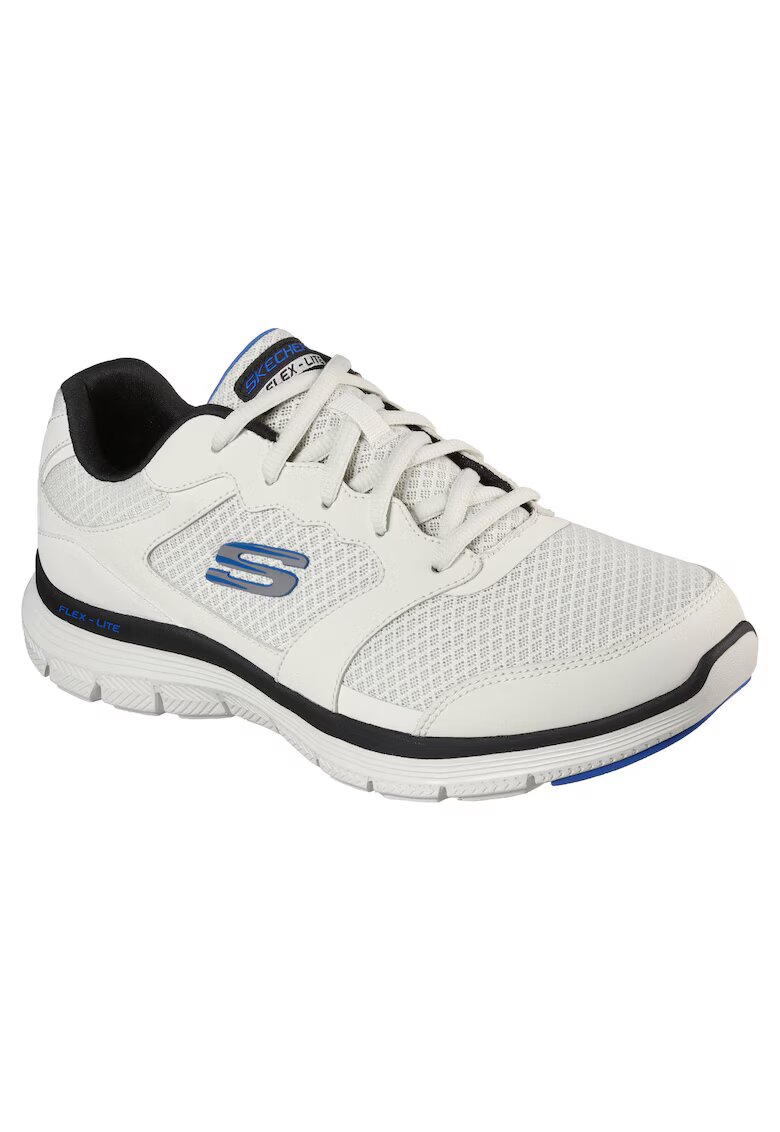 Skechers Обувки Мрежести - Бели - Бял