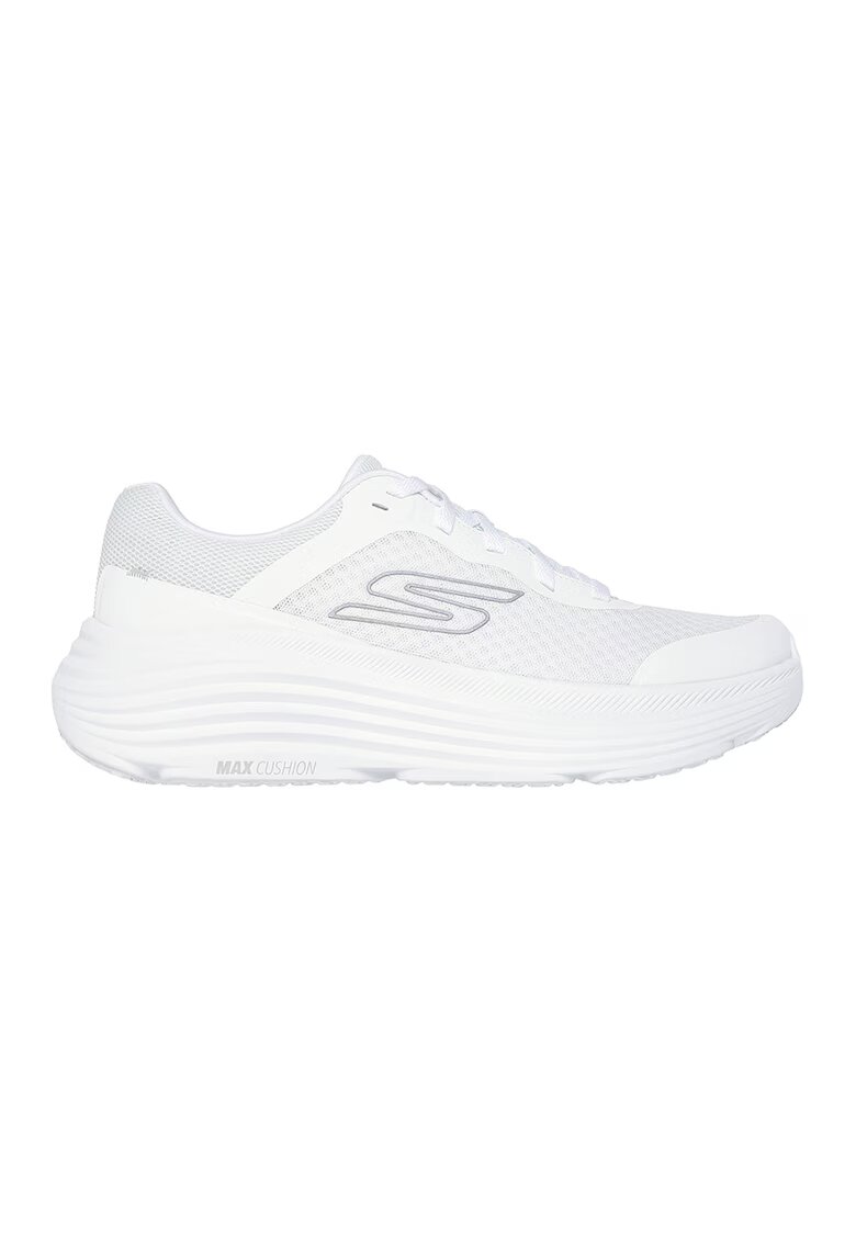 Skechers Обувки за бягане Max Cushioning Endeavour с нисък профил - Бял
