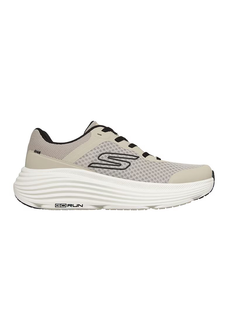Skechers Обувки за бягане Max Cushioning Endeavour с нисък профил - Светло кафяво