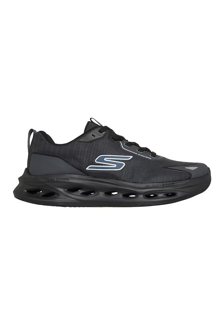 Skechers Обувки за бягане Max Cushioning Glide-Step - Черен