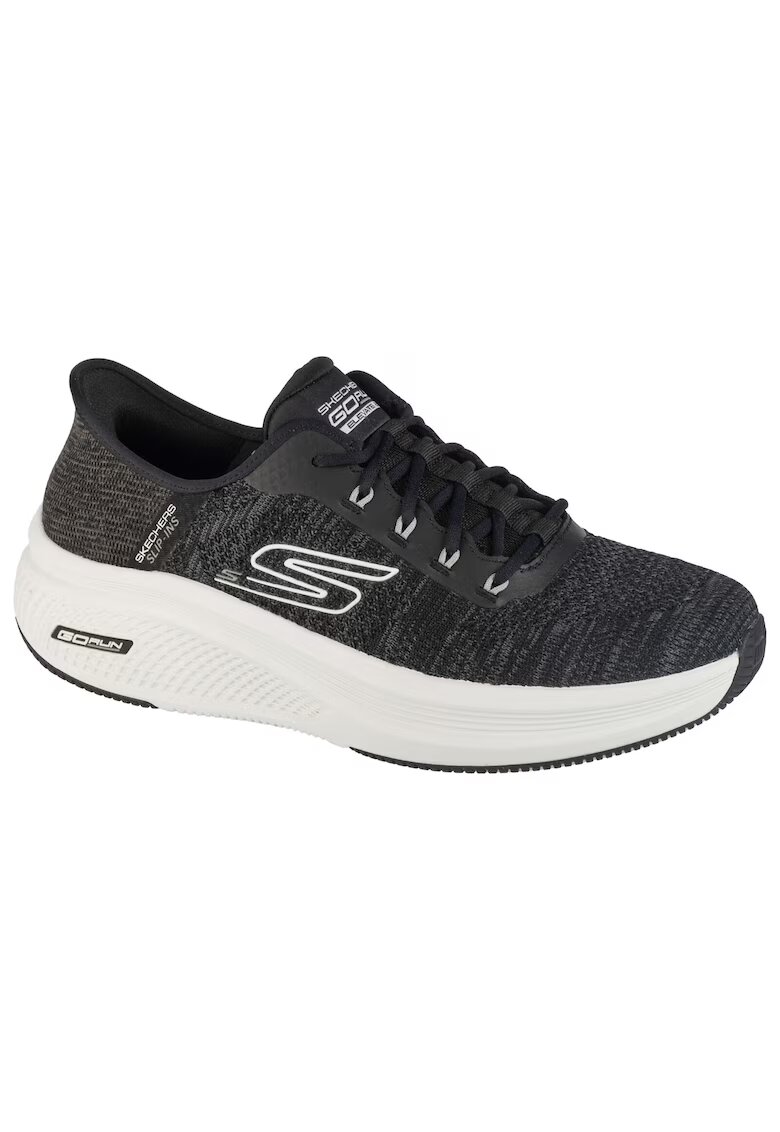 Skechers Обувки за бягане - Slip-Ins: Go Run Elevate 2.0 220852-BKW - черни