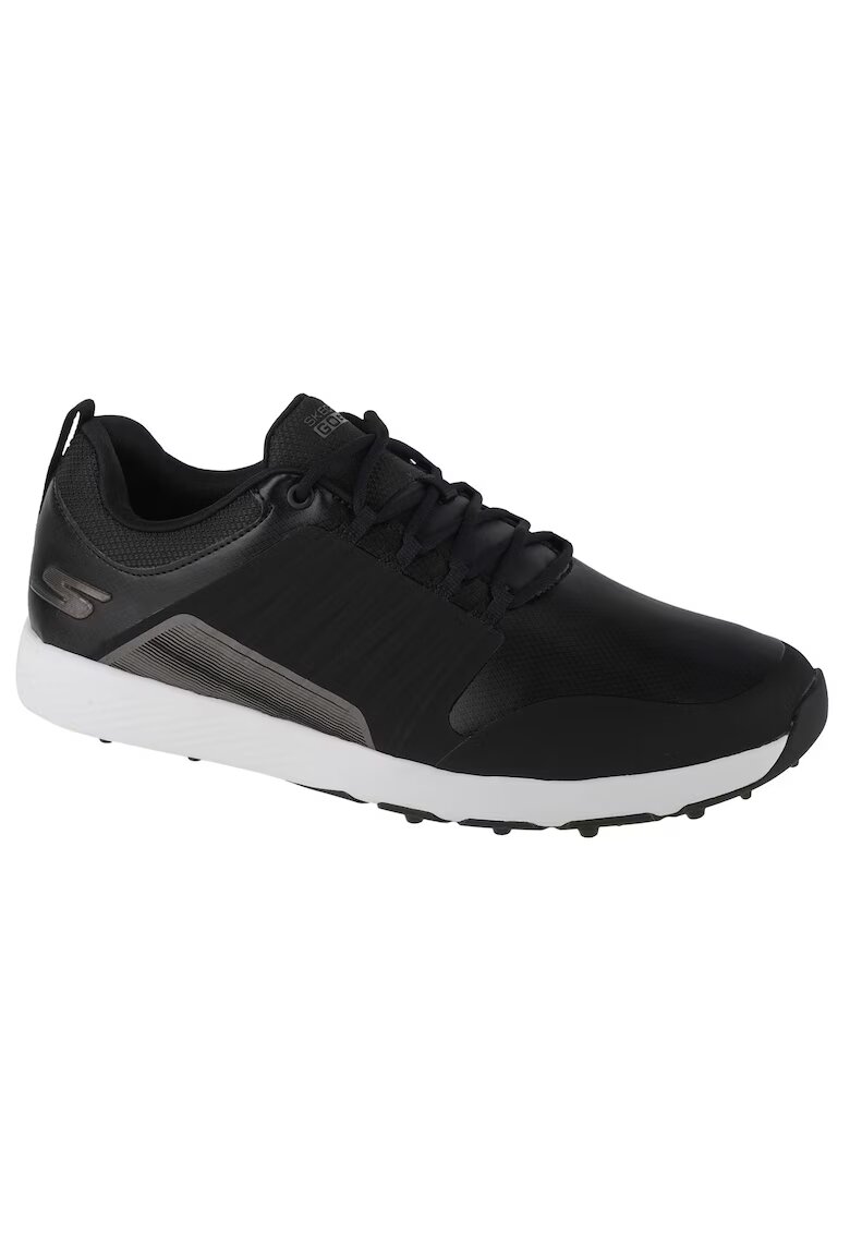 Skechers Обувки за голф - Go Golf Elite 4 - Victory 214022-BKW - черни